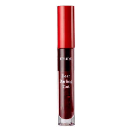 Etude House - Dear Darling Water Gel Tint - Водянисто-гелевий тінт для губ - #OR204 Cherry Red - 5g