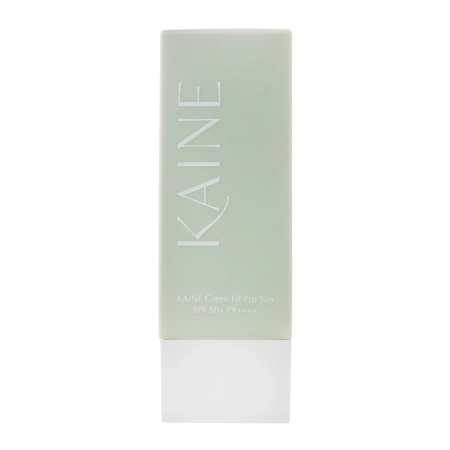 Kaine - Green Fit Pro Sun SPF50+ PA++++ - Охлаждающий солнцезащитный крем для лица - 55ml
