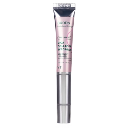 VT Cosmetics - Cica Collagen Eye Cream - Успокаивающий и укрепляющий крем для кожи вокруг глаз - 15ml