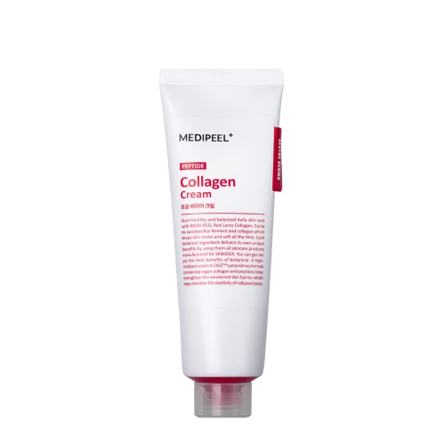 Medi-Peel - Red Lacto Peptide Collagen Barrier Cream - Защитный и укрепляющий крем для лица - 80ml