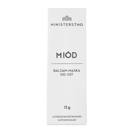 Ministerstwo Dobrego Mydła - Бальзам для губ - Мед - 13g