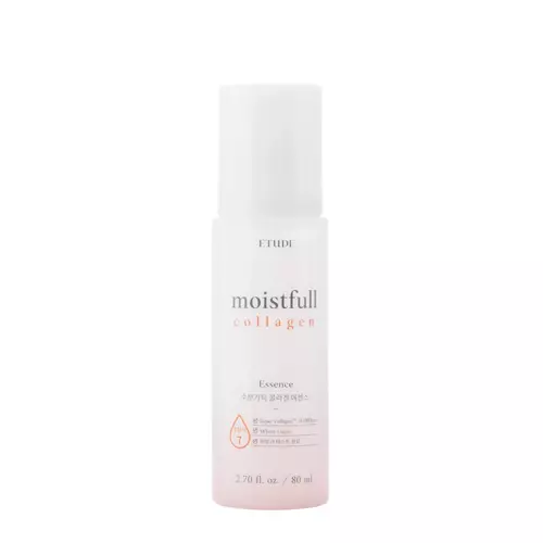 Etude House - Moistfull Collagen Essence - Легка есенція для обличчя з колагеном - 80ml