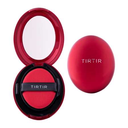 TIRTIR - Mask Fit Red Cushion - Стойкий тональный кушон для лица - 24W Soft Beige - Mini - 4,5g