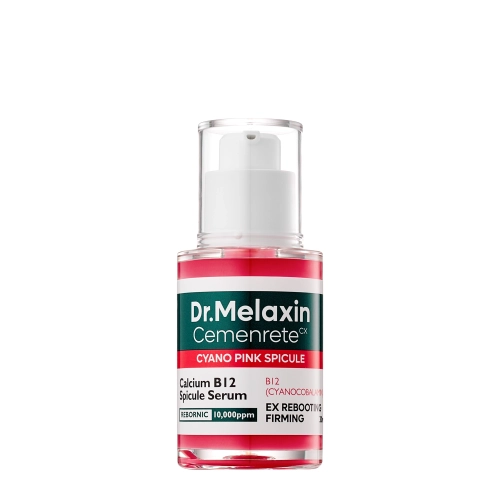 Dr.Melaxin - Cemenrete Cyano Pink Spicule Serum - Интенсивно регенерирующая сыворотка с микроиглами - 30ml