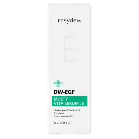 Easydew - DW-EGF Multy Vita Serum E - Живильна сироватка для обличчя з вітаміном E - 14ml