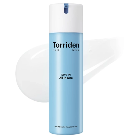Torriden - Dive-In For Men All In One - Увлажняющая эмульсия для мужчин - 200g
