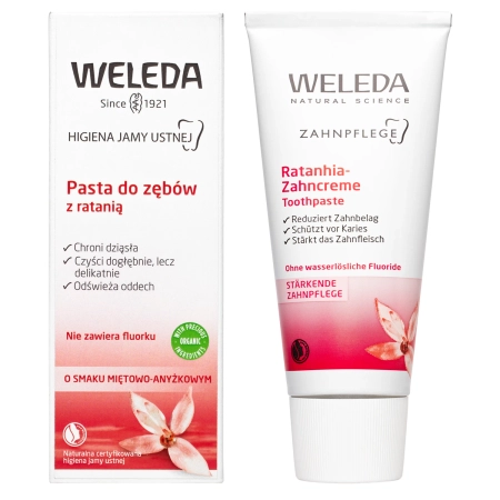 WELEDA - Зубна паста з ратанією - 75ml