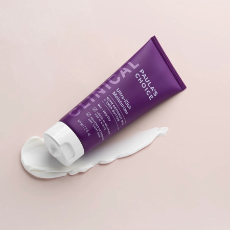 Paula's Choice - Clinical Ultra-Rich Moisturiser - Насичений крем для пересушеної шкіри - 60ml