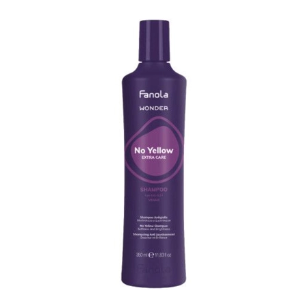 Fanola - Wonder No Yellow Shampoo - Шампунь для блонду - 350ml