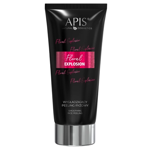 Apis - Floral Explosion - Отшелушивающий рисовый пилинг для тела - 200ml