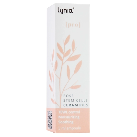 Lynia - Ампула для лица с церамидами и стволовыми клетками - Pro - Rose Stem Cells Ceramides - 5ml