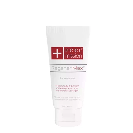 Peel Misson - Відновлювальний і заспокійливий крем для обличчя - REGENER MAX™ - 50ml