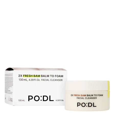 PO:DL - 2X Fresh Bam Balm To Foam Facial Cleanser - Очищувальний бальзам для вмивання обличчя - 130ml