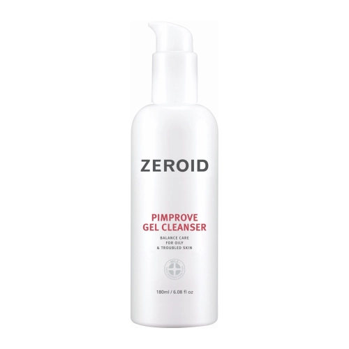 ZEROID - Pimprove Gel Cleanser - Гель для вмивання обличчя з саліциловою кислотою - 180ml
