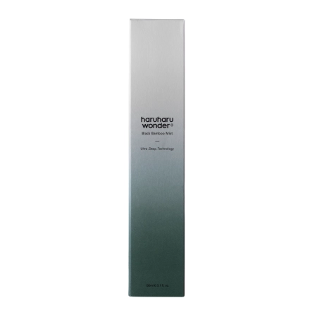 Haruharu Wonder - Black Bamboo Mist - Зволожувальний спрей для обличчя з екстрактом листя бамбука - 150ml