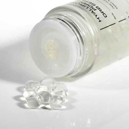 HAUA - Hyaluronic PDRN Orb Serum - Зволожувальна сироватка з PDRN у капсулах - 45g