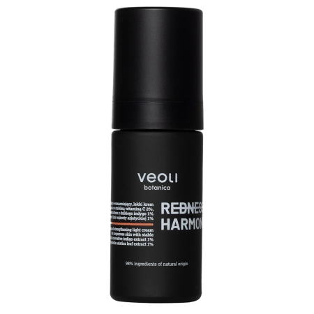Veoli Botanica - Redness Harmony - Успокаивающий и укрепляющий легкий крем для кожи с куперозом - 30ml