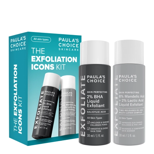 Paula's Choice - Multi-Level Exfoliation Trial Kit - Відлущувальний набір