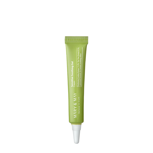 Mary&May - Sensitive Soothing Gel Cream - Заспокійливий крем для зменшення подразнень - 12g