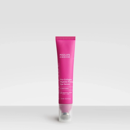 Paula's Choice - Pro-Collagen Peptide Firming Eye Serum - Зміцнювальна сироватка для шкіри навколо очей - 15ml