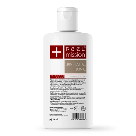 Peel Mission - Тоник для лица с миндальной кислотой - Skin Revital Tonic - 200ml