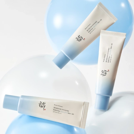 Beauty of Joseon - Relief Sun Aqua - Fresh : Rice + B5 SPF50+ PA++++ -  Солнцезащитный крем - 50ml