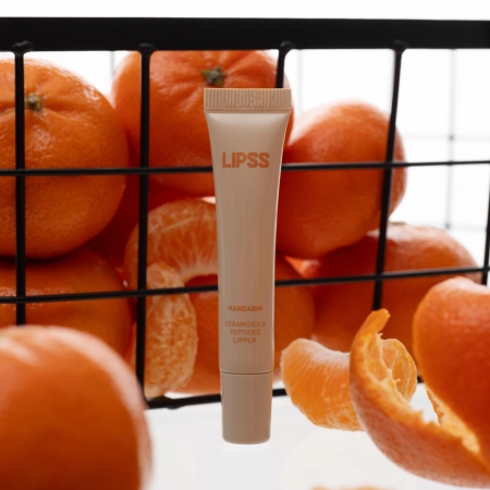 LIPSS - Lipper Lip Gloss - Блеск для губ - Mandarin - 9ml