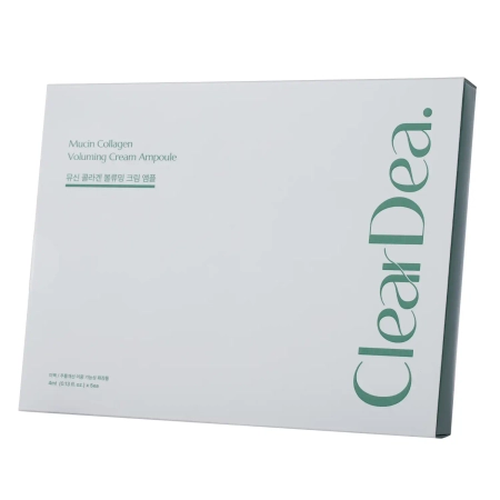 ClearDea - Collagen Voluming Cream Ampoule Set - Набір зволожувально-зміцнювальних ампул для обличчя - 5штx4ml