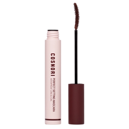 Cosnori - Perfect Setting Mascara Waterproof Long & Curl - Водостійка туш для подовження та об'єму вій - 03 Rosy Brown - 7g