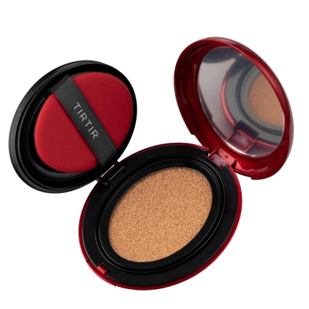 TIRTIR - Mask Fit Red Cushion - Стійкий тональний кушон для обличчя - 23N Sand - 18g