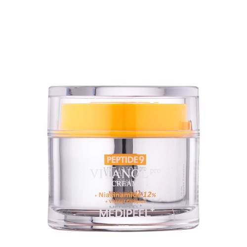 Medi-Peel - Peptide 9 Vitanol Cream Pro - Крем для лица с пептидами и ниацинамидом - 50ml