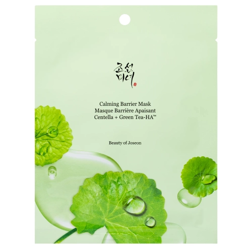 Beauty of Joseon - Calming Barrier Mask - Успокаивающая тканевая маска для укрепления защитного барьера - 1шт.