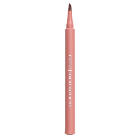 GOSH - Here To Stain Lip Pen - Стійкий олівець-фломастер для контуру губ - 002 Candy Stain - 1ml