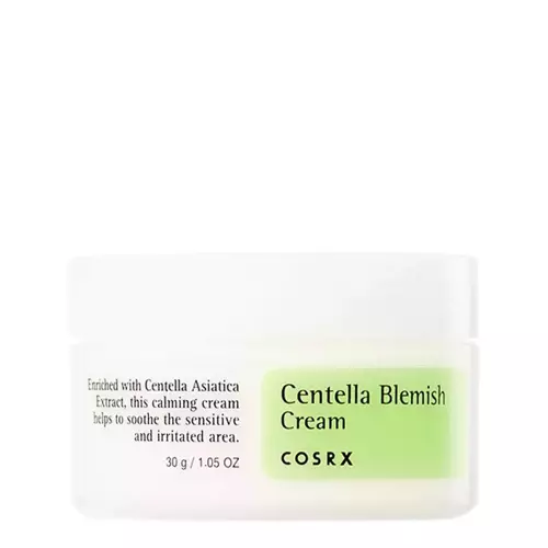 Cosrx - Centella Blemish Cream - Успокаивающий крем для проблемной кожи - 30ml