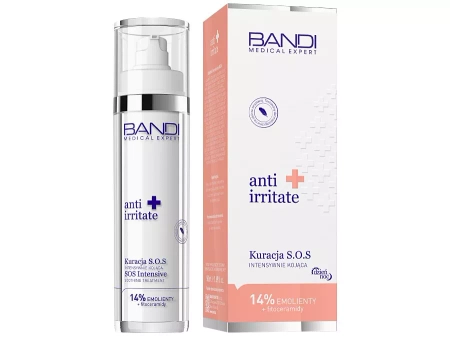 Bandi - Medical Expert - Anti Irritate - Інтенсивно заспокійливий S.O.S засіб - 50ml