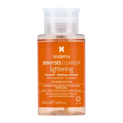 sesderma - Sensyses Lightening Cleanser - Освітлювальний засіб для зняття макіяжу - 200ml