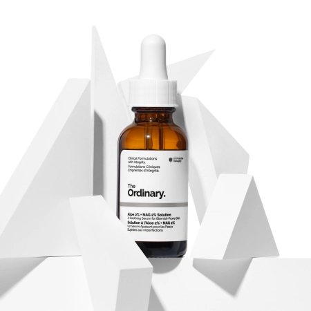 The Ordinary - Aloe 2% + NAG 2% Solution - Сироватка для обличчя з алое - 30ml