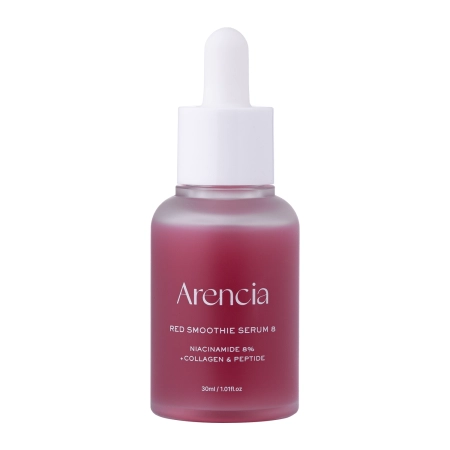 Arencia - Fresh Red Smoothie Serum 8 - Ревитализирующая сыворотка для лица - 30ml