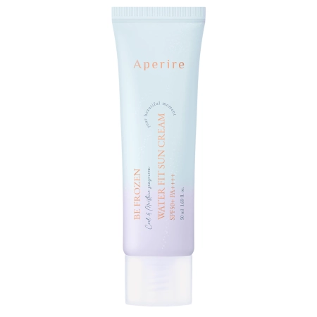Aperire - Be Frozen Water Fit SPF 50+/PA++++ - Увлажняющий солнцезащитный крем SPF 50+/PA++++ - 50ml