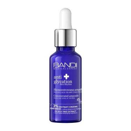 Bandi - Anti Glycation - Концентрована ампула для зменшення ознак втоми - 30ml