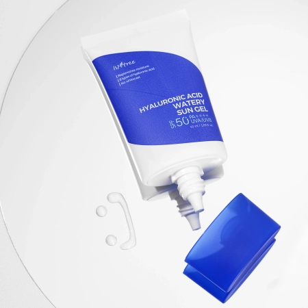 Isntree - Hyaluronic Acid - Watery Sun Gel SPF50+/PA++++ - Легкий солнцезащитный крем для лица - 50ml