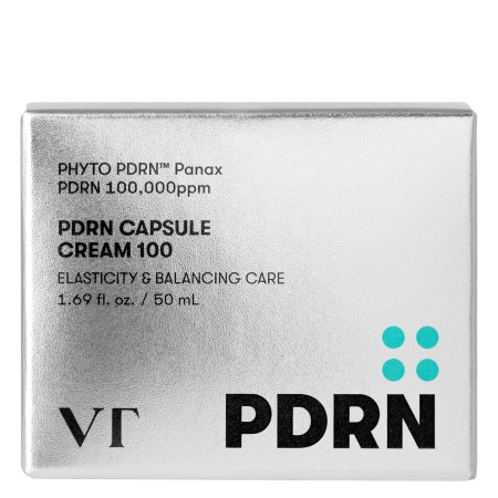 VT Cosmetics - PDRN Capsule Cream 100 - Регенерирующий крем для лица с PDRN - 50ml