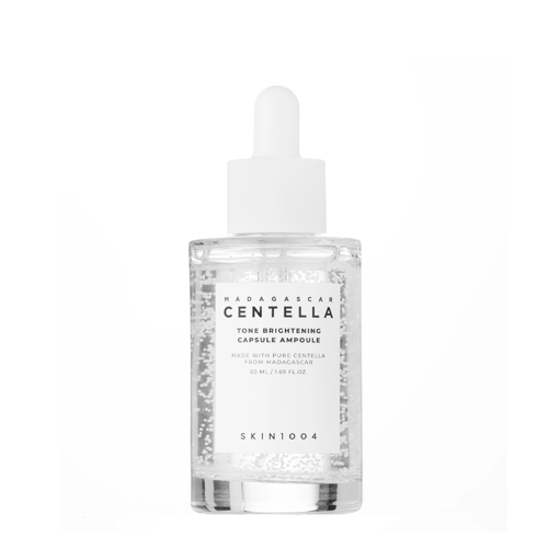SKIN1004 - Madagascar Centella Tone Brightening Capsule Ampoule - Ампульная сыворотка с центеллой для сияния кожи - 50ml