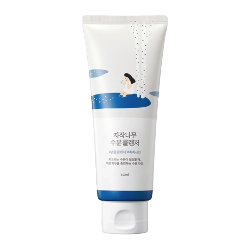 Round Lab - Увлажняющий гель для умывания - Birch Juice Moisturizing Cleanser - 150ml
