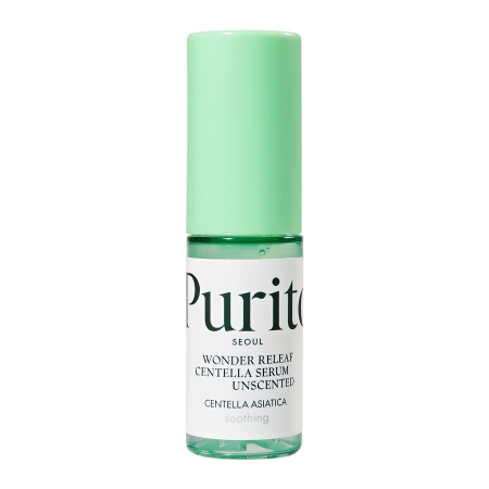 Purito Seoul - Wonder Releaf Centella Mini Kit Unscented - Набор успокаивающих средств без запаха