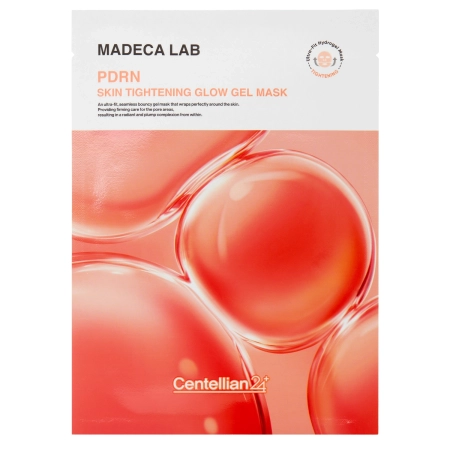 Centellian24 - PDRN Skin Tightening Glow Gel Mask - Набір гелевих масок для обличчя з PDRN - 5x22ml
