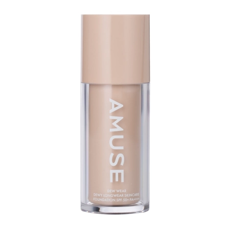 Amuse - Dew Wear Foundation  SPF50 PA++++ - Тональна основа з гелевою текстурою - 03 Honey - 35ml
