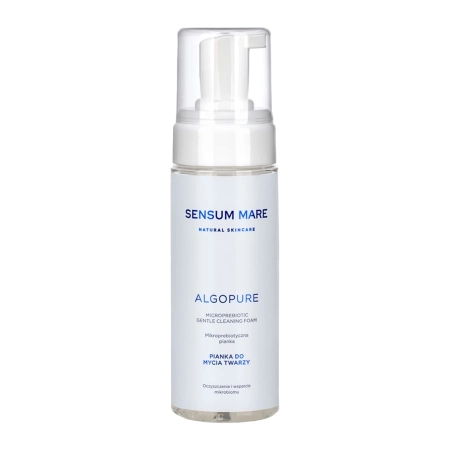 Sensum Mare - Algopure - Micoprebiotic Gentle Cleaning Foam - Микропребиотическая пенка для умывания лица - 150ml