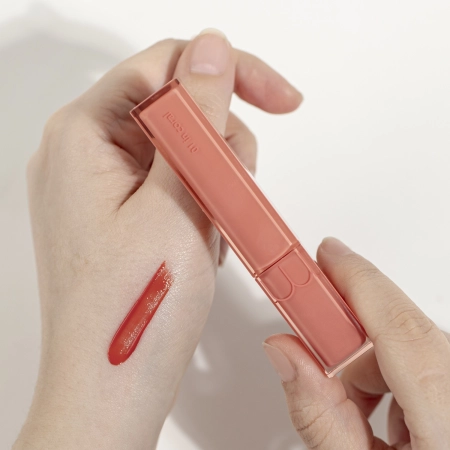 Rom&nd - Глянцевий тінт для губ - Dewyful Water Tint - 01 In Coral - 5g