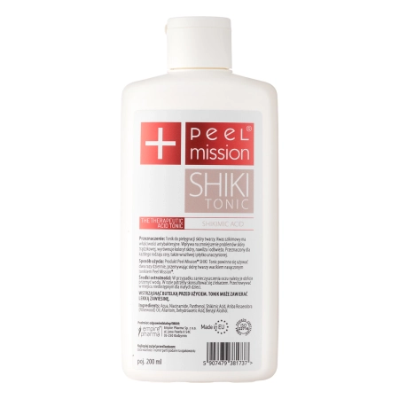 Peel Mission - Тонік для обличчя з шикімовою кислотою - Shiki Tonik - 200ml